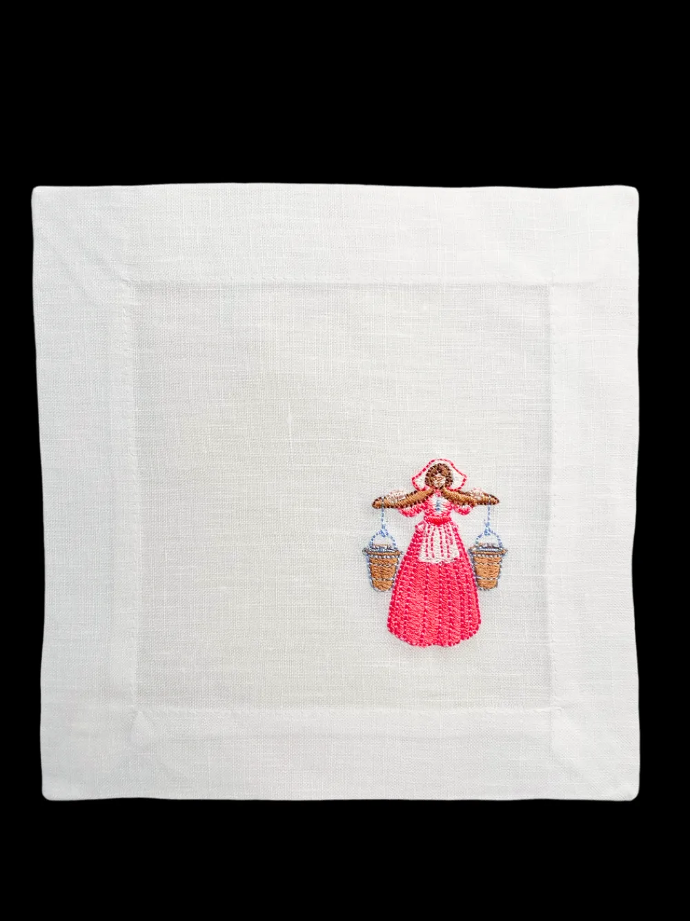 Lettermade Place Settings & Linens|12 Days of Christmas Cocktail Napkins