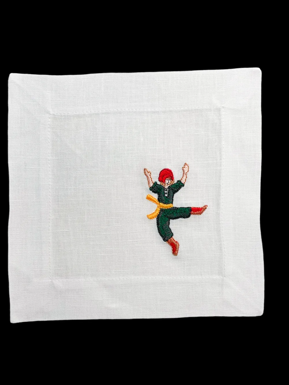 Lettermade Place Settings & Linens|12 Days of Christmas Cocktail Napkins