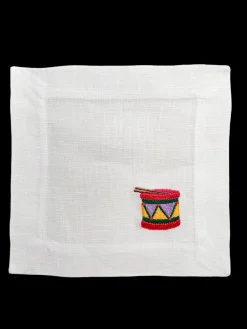 Lettermade Place Settings & Linens|12 Days of Christmas Cocktail Napkins