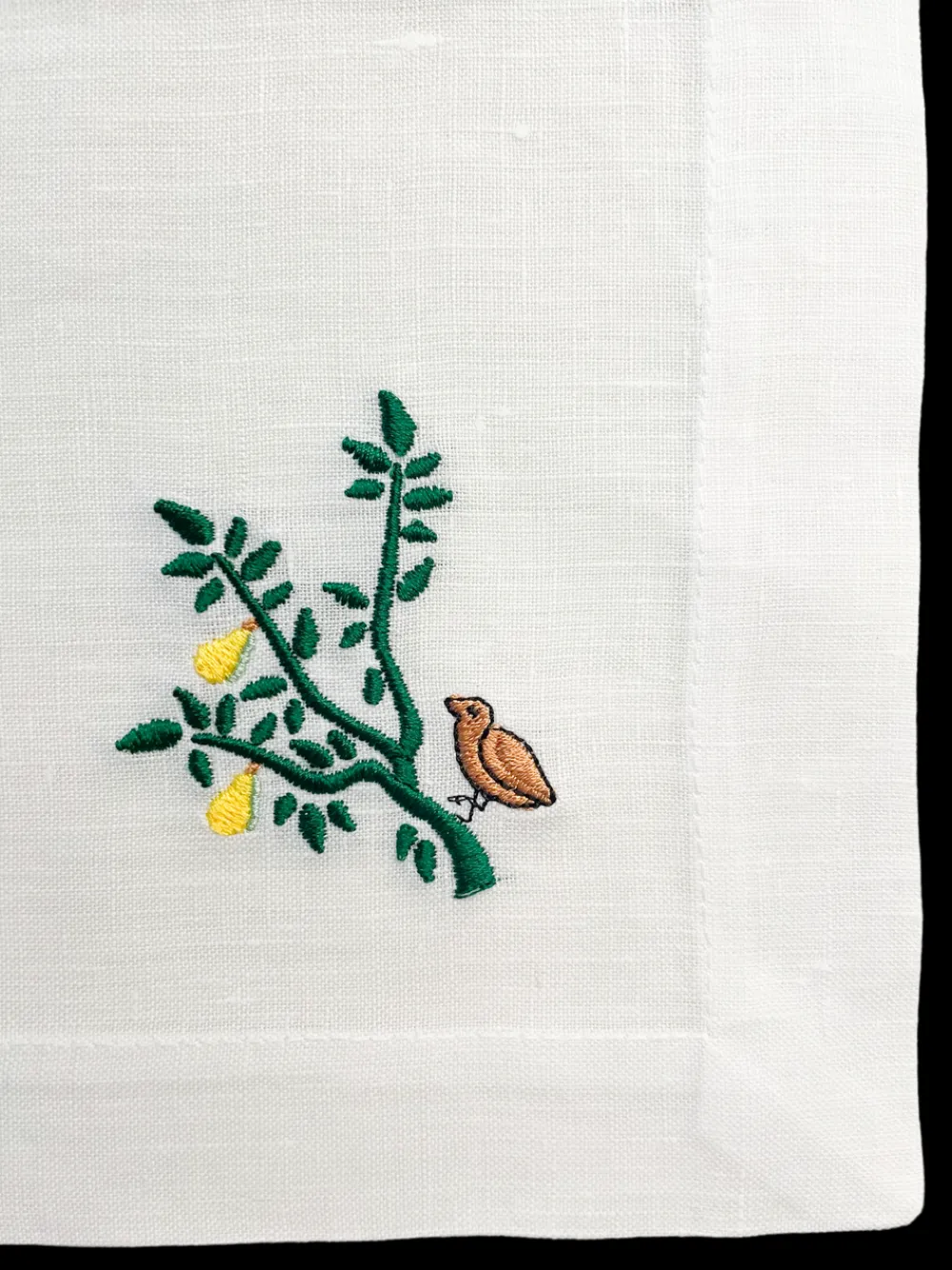 Lettermade Place Settings & Linens|12 Days of Christmas Cocktail Napkins