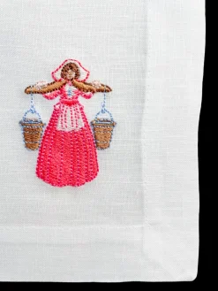 Lettermade Place Settings & Linens|12 Days of Christmas Cocktail Napkins