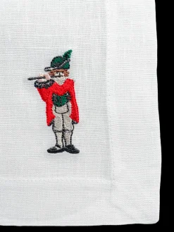 Lettermade Place Settings & Linens|12 Days of Christmas Cocktail Napkins