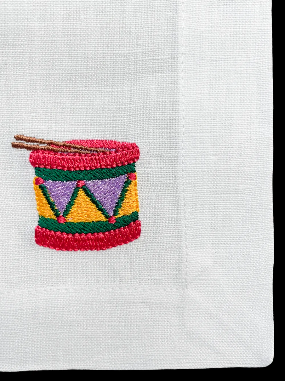 Lettermade Place Settings & Linens|12 Days of Christmas Cocktail Napkins