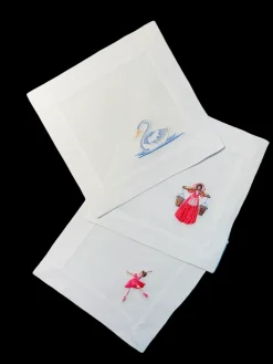 Lettermade Place Settings & Linens|12 Days of Christmas Cocktail Napkins