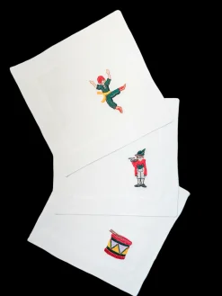 Lettermade Place Settings & Linens|12 Days of Christmas Cocktail Napkins