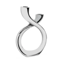 Nambe Candles|9" Tango Candleholder