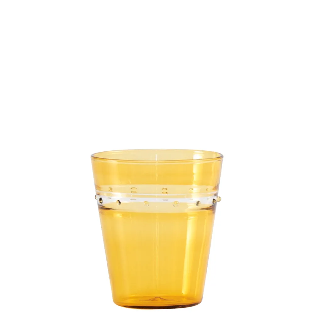 Zafferano Glassware|A Pallini Tumbler, Set of 4