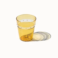 Zafferano Glassware|A Pallini Tumbler, Set of 4