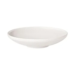 Villeroy & Boch Dinnerware|Afina 9.75" Deep Coup Plate in White