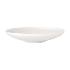 Villeroy & Boch Dinnerware|Afina 11" Deep Coup Plate in White