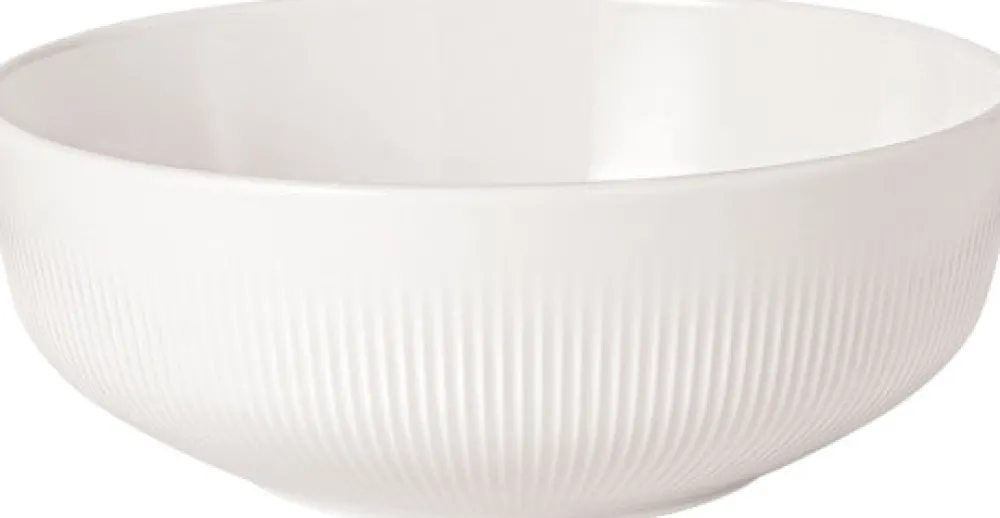 Villeroy & Boch Dinnerware|Afina 7.5" Salad Bowl in White