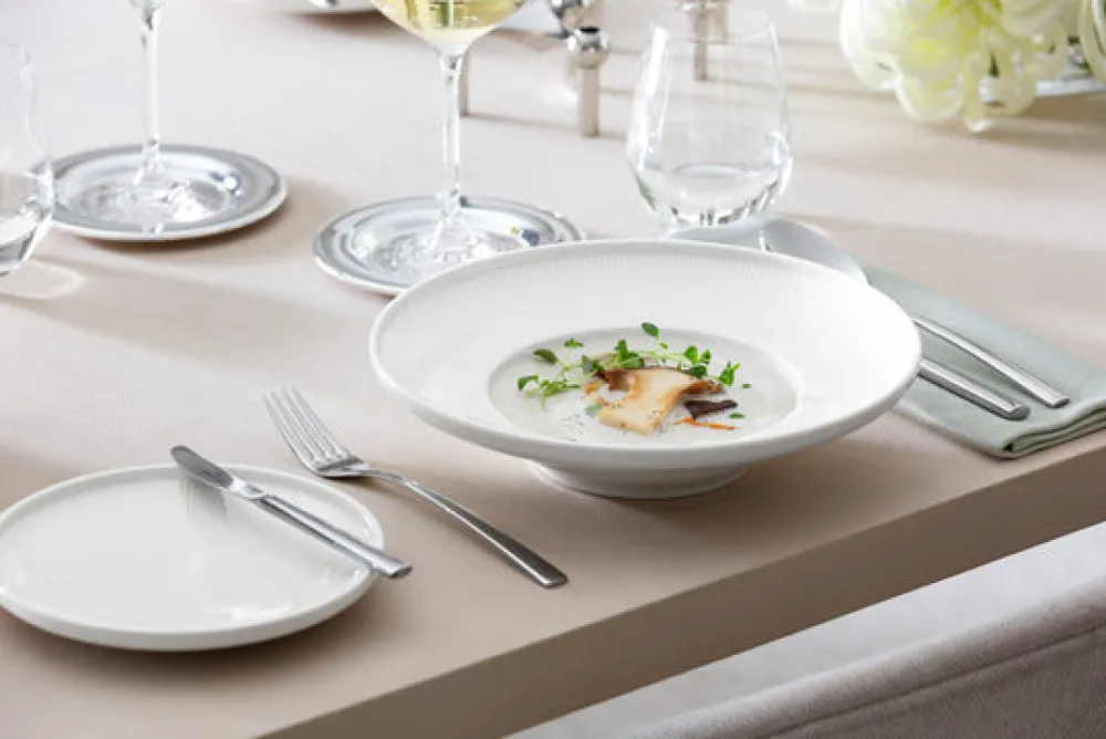 Villeroy & Boch Dinnerware|Afina Bread & Butter Plate in White