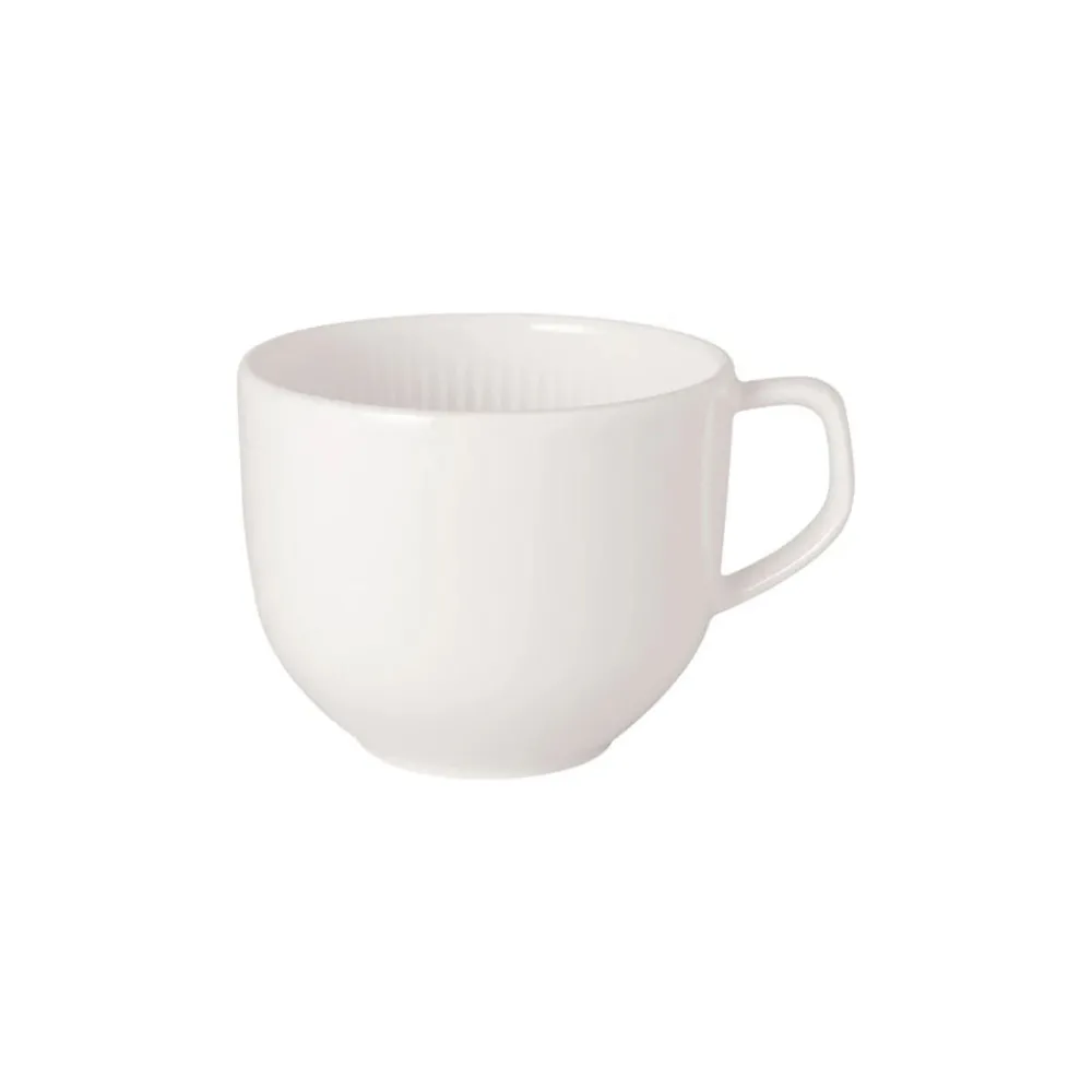 Villeroy & Boch Dinnerware|Afina Coffee Cup in White