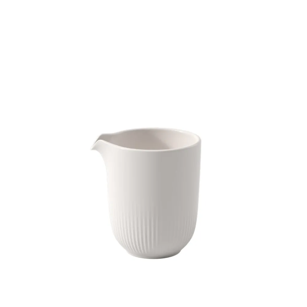 Villeroy & Boch Dinnerware|Afina Creamer in White