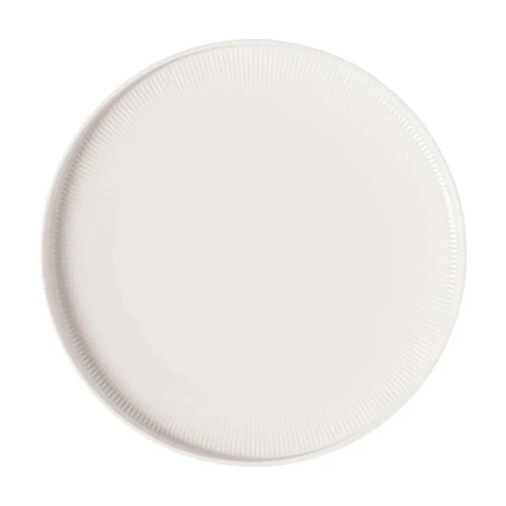 Villeroy & Boch Dinnerware|Afina Dinner Plate in White