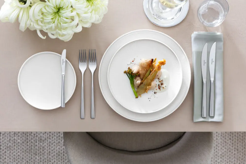 Villeroy & Boch Dinnerware|Afina Dinner Plate in White