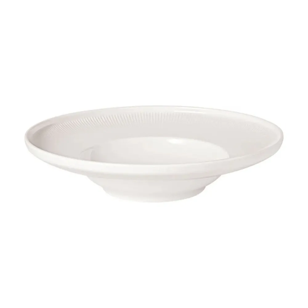 Villeroy & Boch Dinnerware|Afina Rim Soup in White