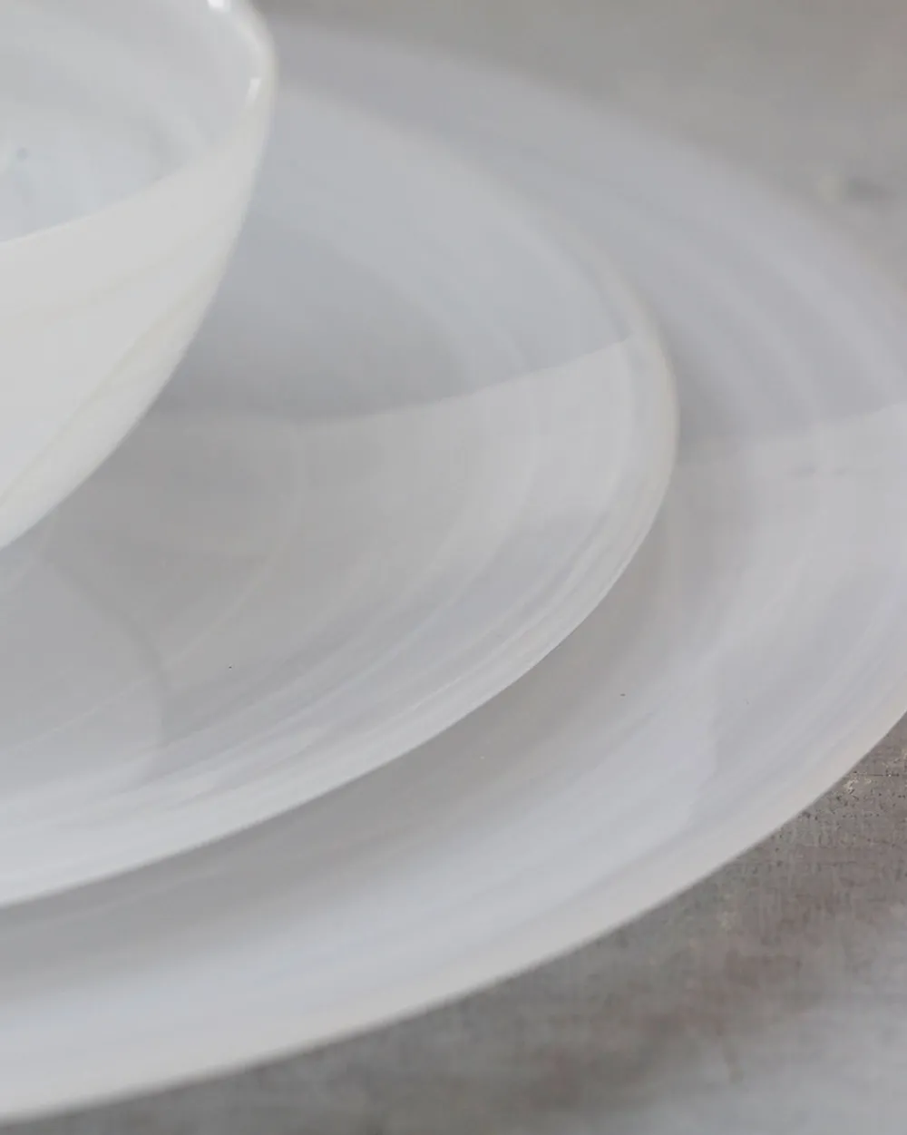 Mariposa Dinnerware|Alabaster White Charger Plate, Set of 4