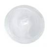 Mariposa Dinnerware|Alabaster White Dessert Plate, Set of 4