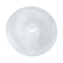 Mariposa Dinnerware|Alabaster White Dessert Plate, Set of 4