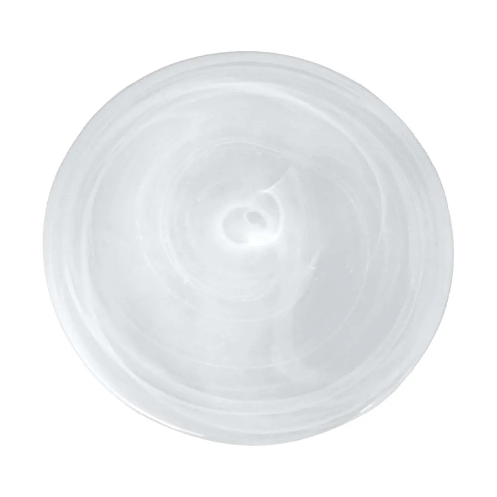 Mariposa Dinnerware|Alabaster White Dessert Plate, Set of 4