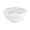 Mariposa Dinnerware|Alabaster White Individual Bowl, Set in 4