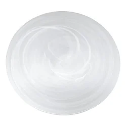 Mariposa Dinnerware|Alabaster White Large Platter