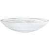 Mariposa Dinnerware|Alabaster White Serving Bowl