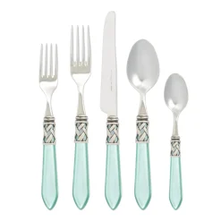 VIETRI Flatware|Aladdin Antique Five-Piece Place Setting