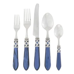 VIETRI Flatware|Aladdin Antique Five-Piece Place Setting
