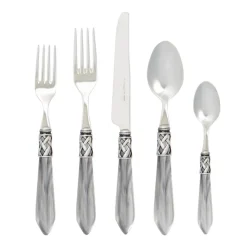 VIETRI Flatware|Aladdin Antique Five-Piece Place Setting