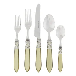 VIETRI Flatware|Aladdin Antique Five-Piece Place Setting