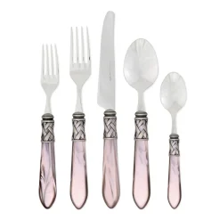 VIETRI Flatware|Aladdin Antique Five-Piece Place Setting