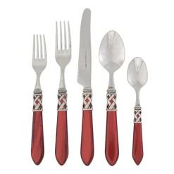 VIETRI Flatware|Aladdin Antique Five-Piece Place Setting