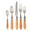 VIETRI Dinnerware|Aladdin Antique Honey Five, Piece Place Setting