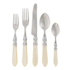VIETRI Flatware|Aladdin Brilliant Five-Piece Place Setting