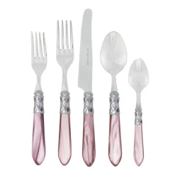 VIETRI Flatware|Aladdin Brilliant Five-Piece Place Setting