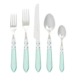VIETRI Flatware|Aladdin Brilliant Five-Piece Place Setting