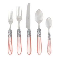 VIETRI Flatware|Aladdin Brilliant Five-Piece Place Setting