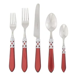 VIETRI Flatware|Aladdin Brilliant Five-Piece Place Setting
