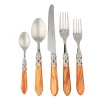 VIETRI Dinnerware|Aladdin Brilliant Honey Five, Piece Place Setting
