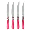 VIETRI Flatware|Aladdin Brilliant Steak Knives, Set of 4
