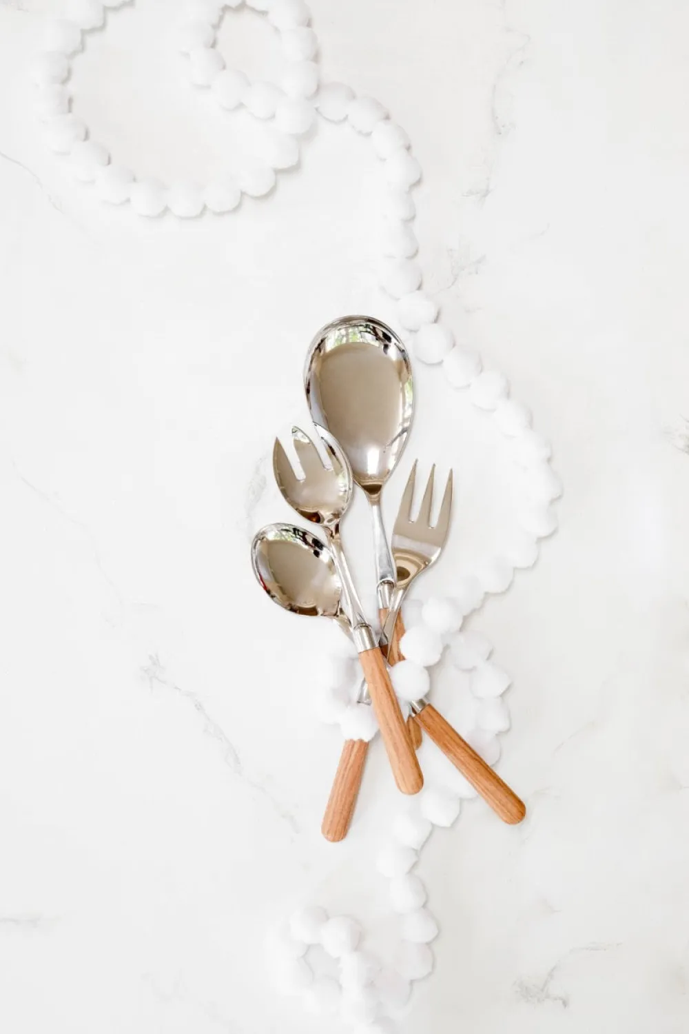 VIETRI Flatware|Albero Salad Server Set