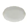 Costa Nova Dinnerware|Alentejo Collection Oval Platter in White