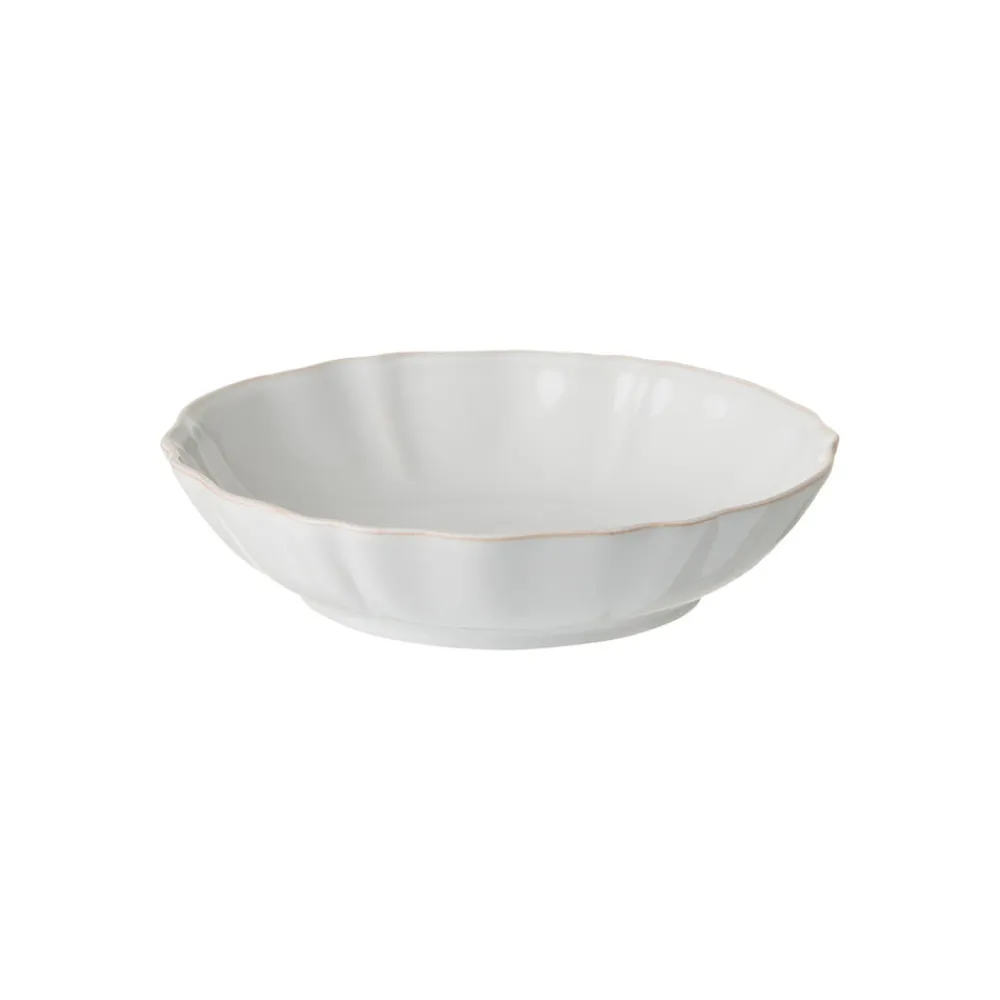 Costa Nova Dinnerware|Alentejo Collection Pasta Bowls in White, Set of 6