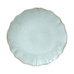 Costa Nova Dinnerware|Alentejo Collection Salad Plates in Turquoise, Set of 6