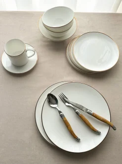 Twig NY Dinnerware|Alex Gold Set of 2, 6-1/2