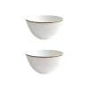 Twig NY Dinnerware|Alex Gold Set of 2, 6" Cereal Bowl