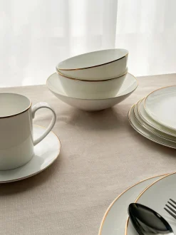 Twig NY Dinnerware|Alex Gold Set of 2, 6
