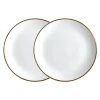 Twig NY Dinnerware|Alex Gold Set of 2, 8" Salad / Dessert Plate